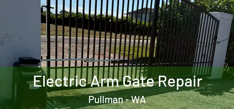 Electric Arm Gate Repair Pullman - WA
