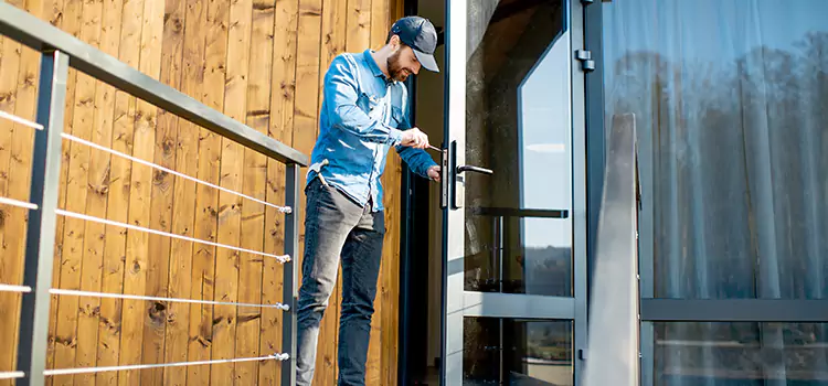 Patio Screen Door Installation Pullman